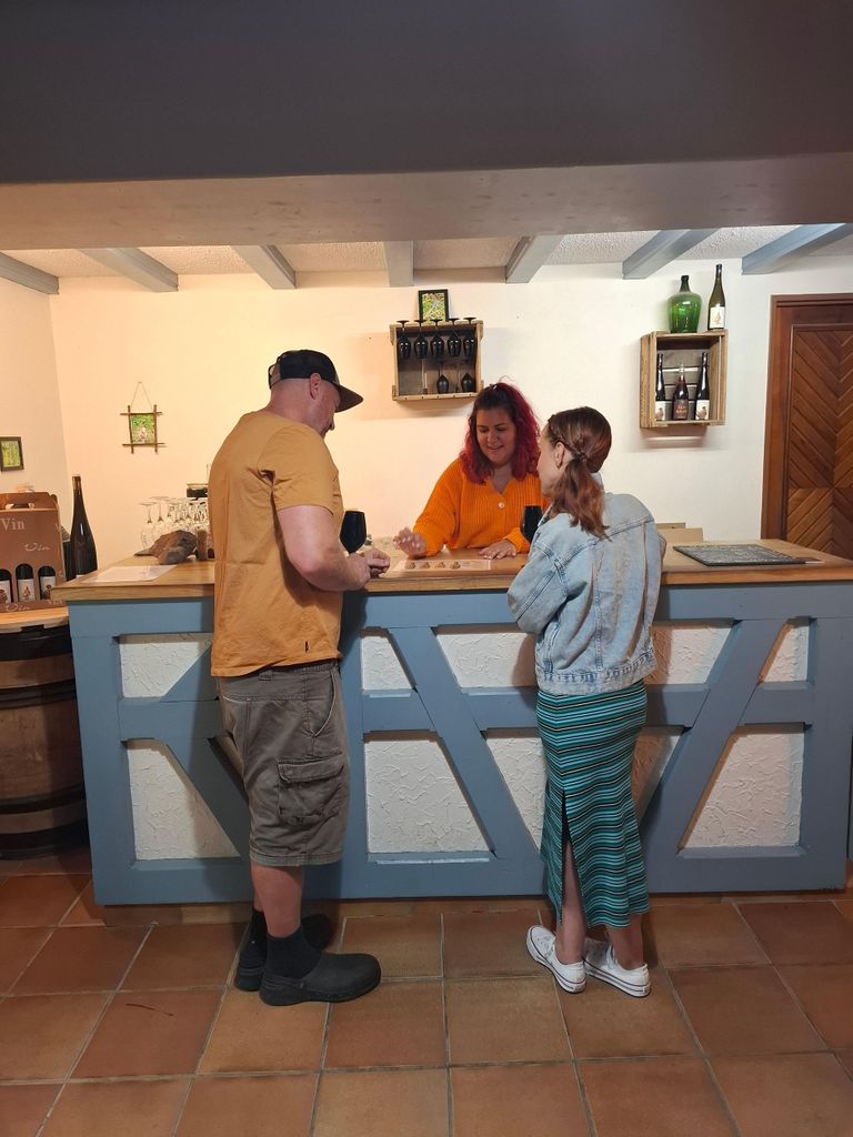 Ribeauvillé: Entdecke die Verkostung von natürlichen und traditionellen Weinen