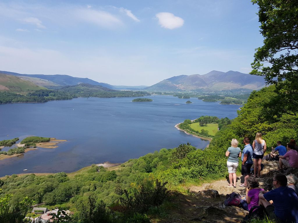 Lake District: Halbtagestour zu den 8 Seen