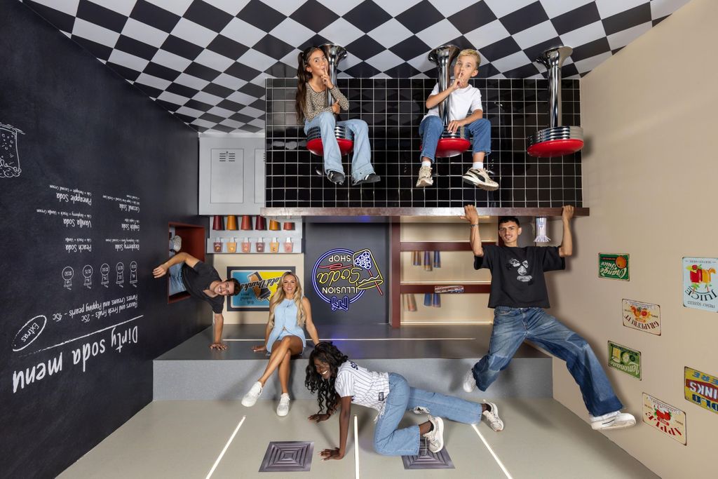 Salt Lake City: Eintrittskarte für das Museum of Illusions