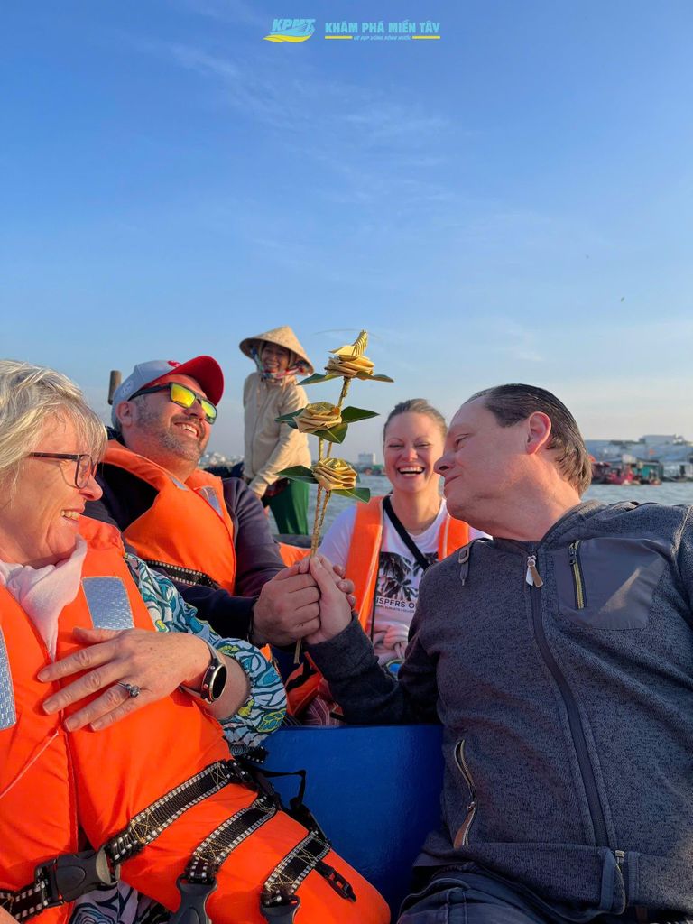 Can Tho: Der schwimmende Markt und die Kanäle von Cai Rang