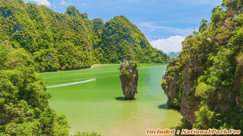 Von Phuket aus: James Bond Island mit Bigboat & Kanu-Abenteuer