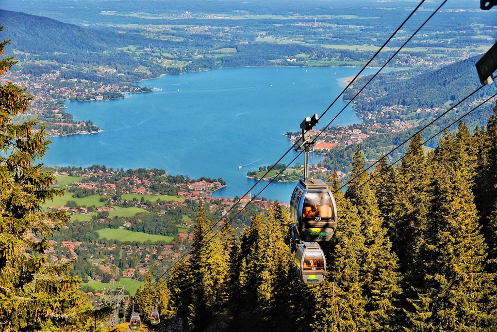 Einfache Wallberg Berg Tour mit Peter: am Tegernsee + Seilbahn / max 6 P