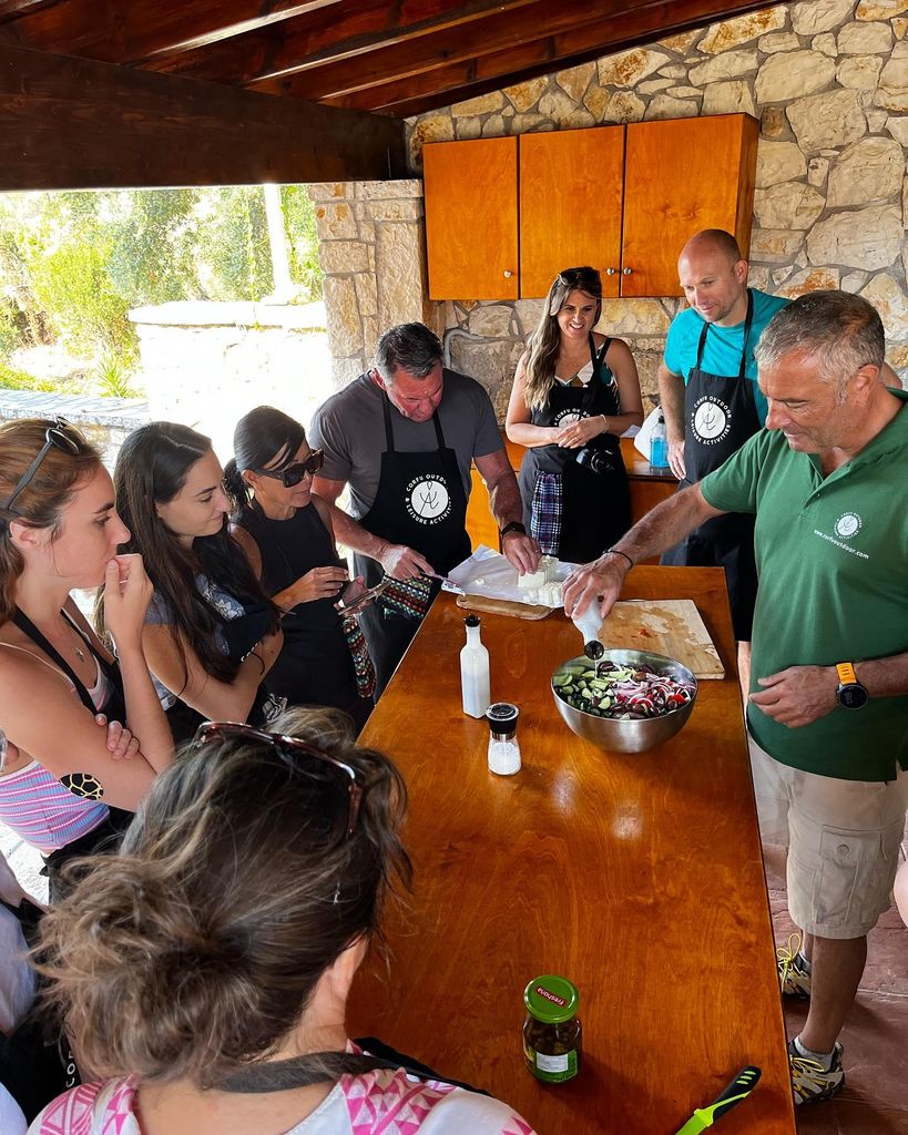 Korfu: Griechischer Kochkurs & Olivenölverkostung