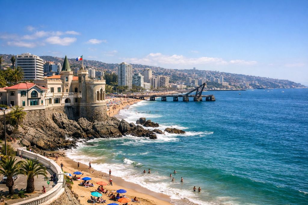 Tour - Valparaíso & Viña del Mar