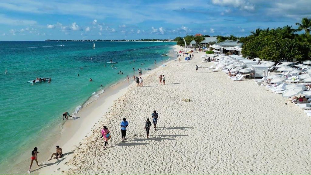 Von George Town: Grand Cayman Seven Mile Beach Rundfahrt