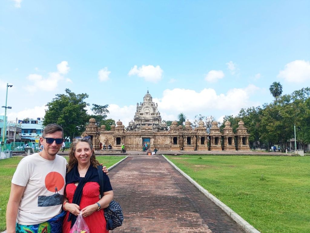 Chennai: Kanchipuram und Mahabalipuram – Tagestour mit Mittagessen