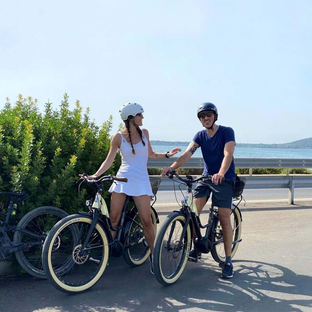 Monte Argentario: E-Bike-Tour nach Feniglia & zur Lagune