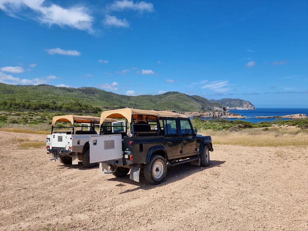 Ibiza: Jeep Safari Inselerkundung