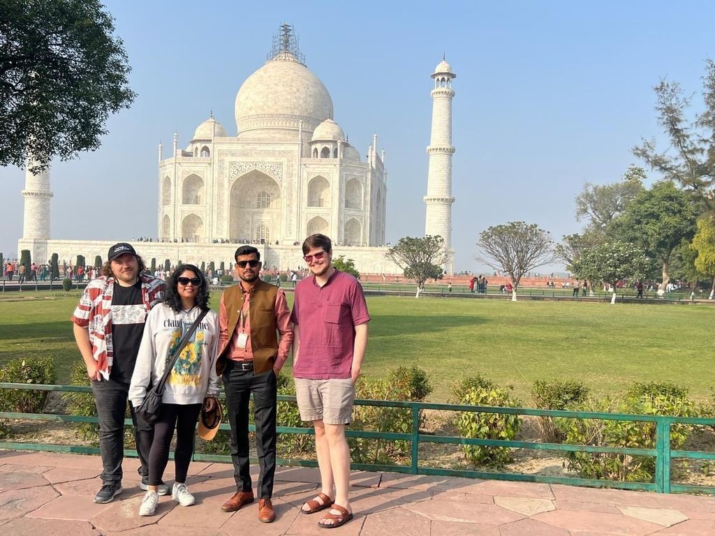 Ab Jaipur: Privater Tagesausflug zum Taj Mahal und nach Agra mit 5-Sterne-Mittagessen