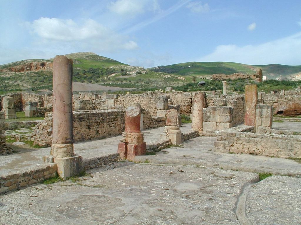Von Tunis: Bulla Regia & Dougga Archäologische Tour & Mittagessen