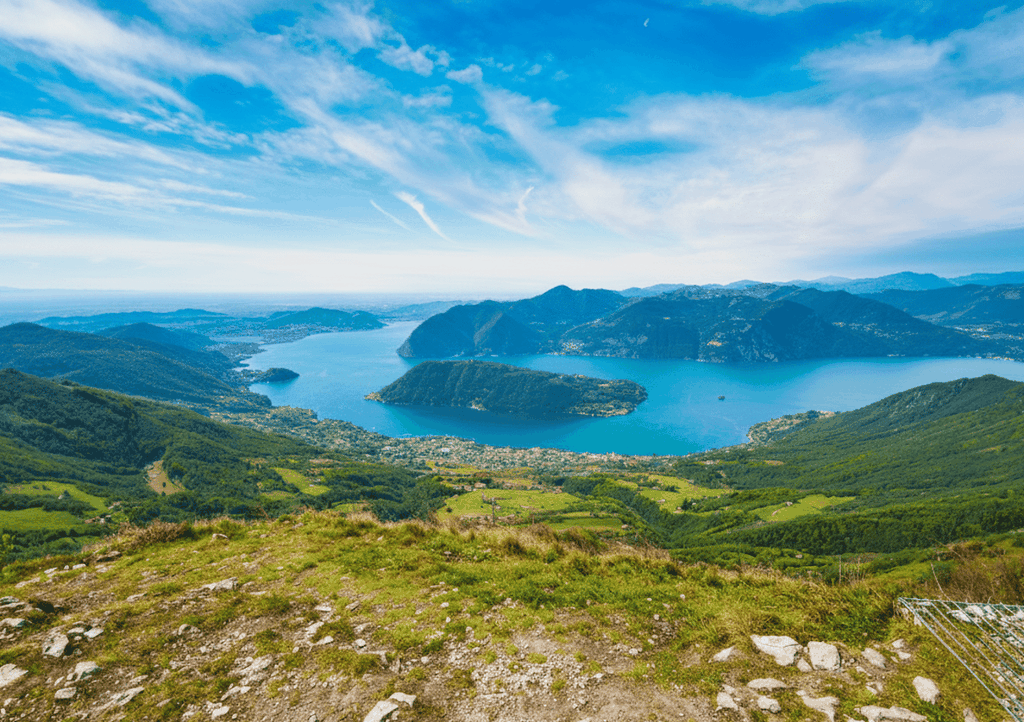 Iseosee: Ausflug nach Punta Almana mit Aussicht und Mittagessen vor Ort.