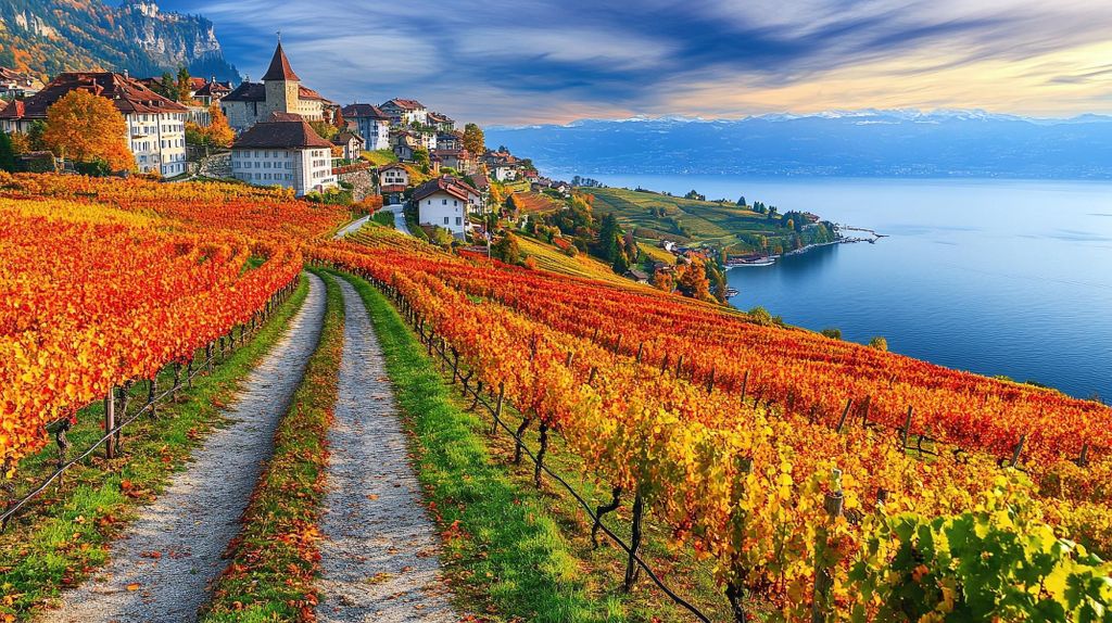 Tagestour mit dem Privatwagen: Bern - Lausanne, Lavaux & Grueyeres