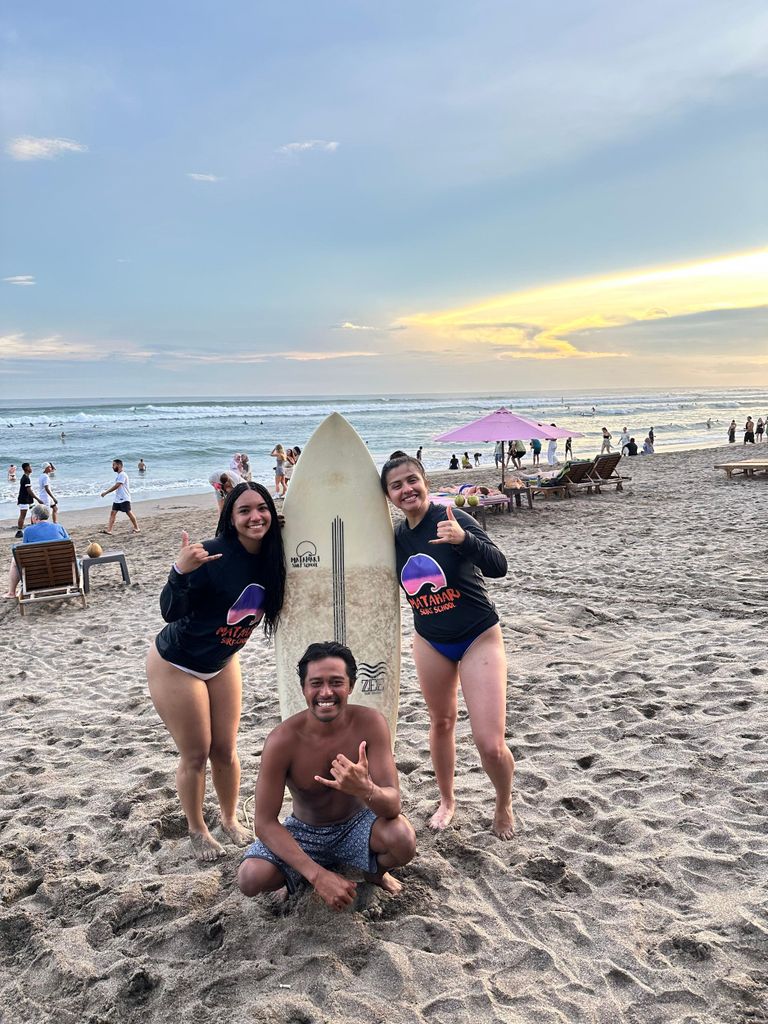 Canggu: 3-tägiger Surfkurs mit ISA-zertifiziertem Surflehrer