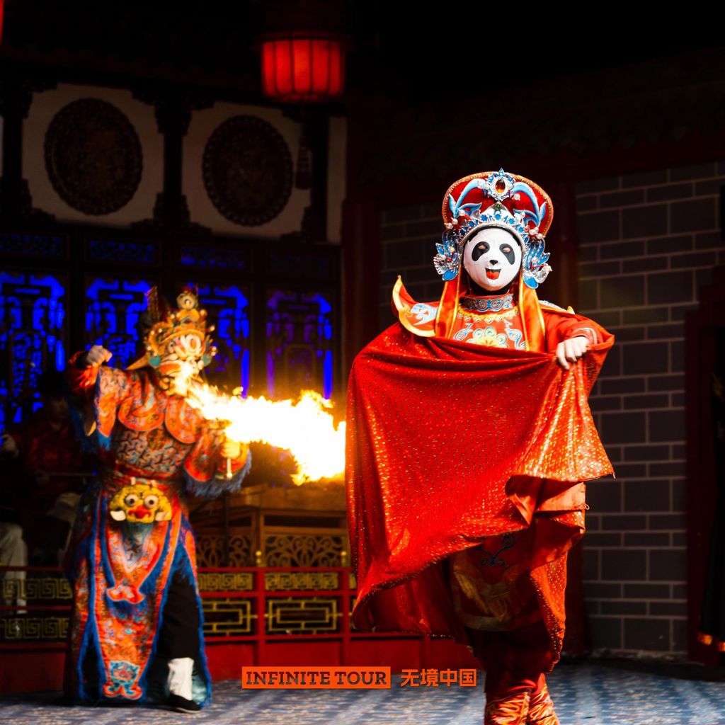 Ticket für die Sichuan-Oper in Chengdu – Shu Feng Ya Yun