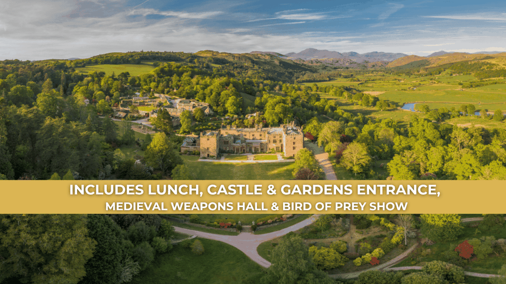 Von Windermere aus: Bergpässe & Muncaster Castle