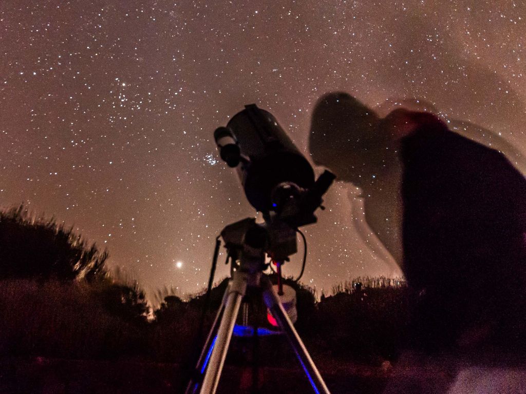 Teneriffa: Teide-Stargazing mit einem Astrophysiker