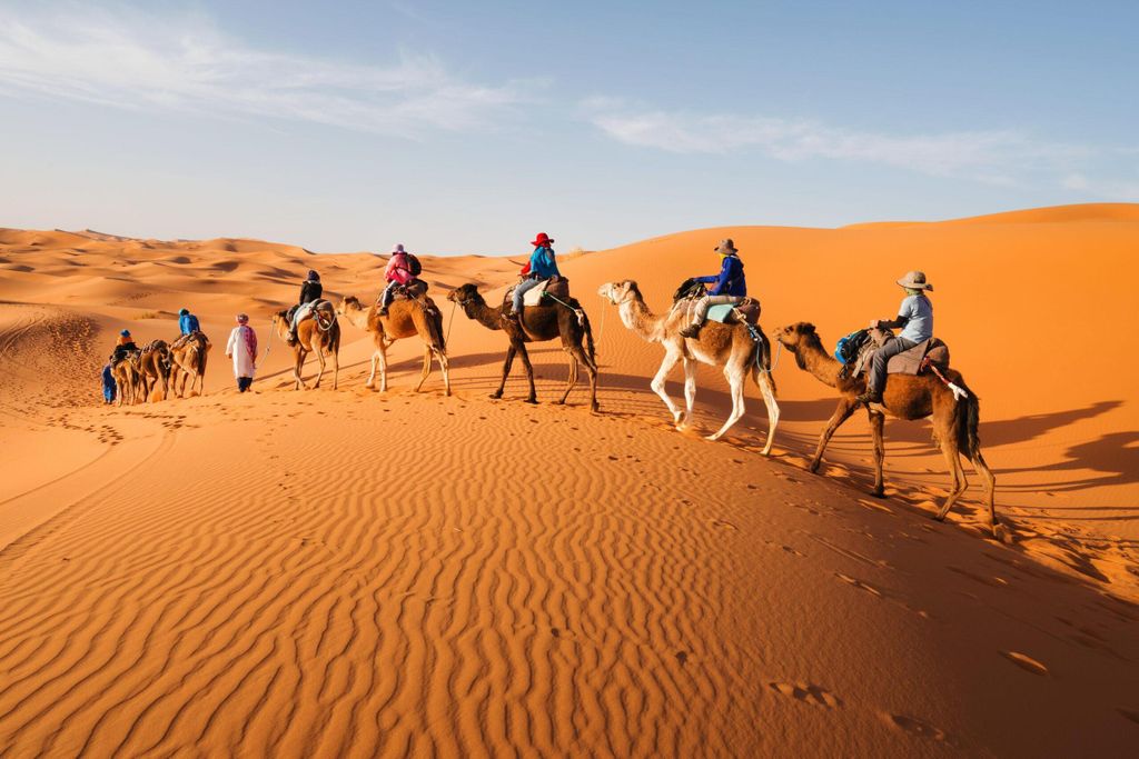 Von Marrakesch: Private 5-tägige Tour nach Zagora und in die Wüste Merzouga
