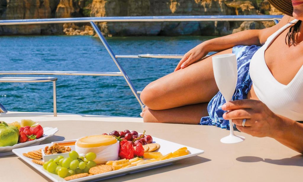 Albufeira: 3-stündige Benagil Caves & Coastline Tour - "Unwind"