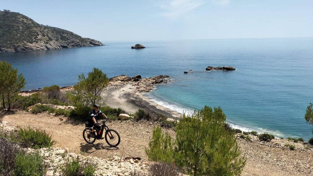Capoliveri: E-Bike-Tour auf dem Monte Calamita, Minen und atemberaubende Landschaften
