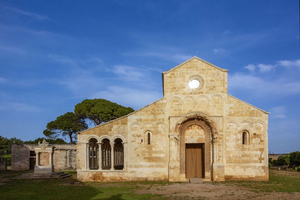 Lecce: Eintrittskarte für die Abtei Santa Maria di Cerrate