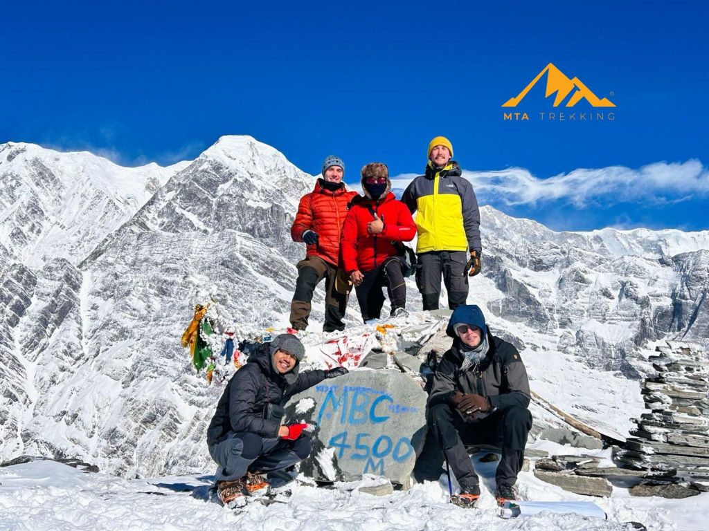 Pokhara: 4-tägige Mardi Himal Trekkingtour