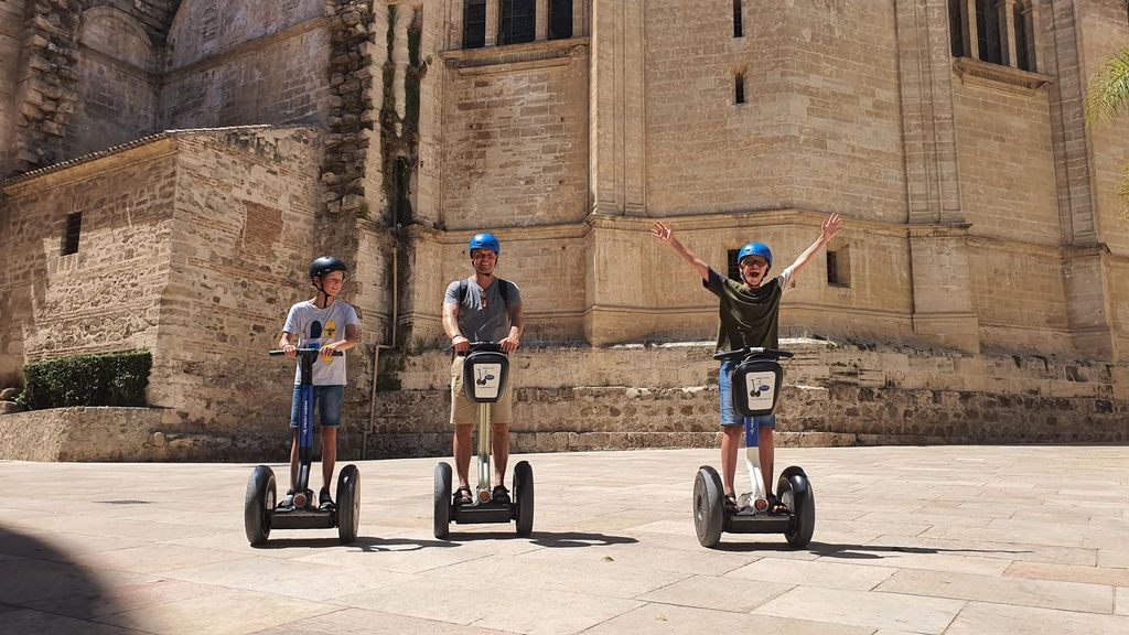 Segway in Málaga: Panorama-Tour durch Gibralfaro