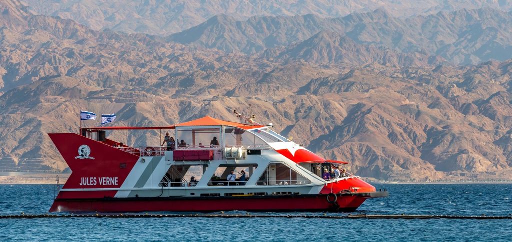 Eilat: 2-stündige Tour mit dem Glasbodenboot