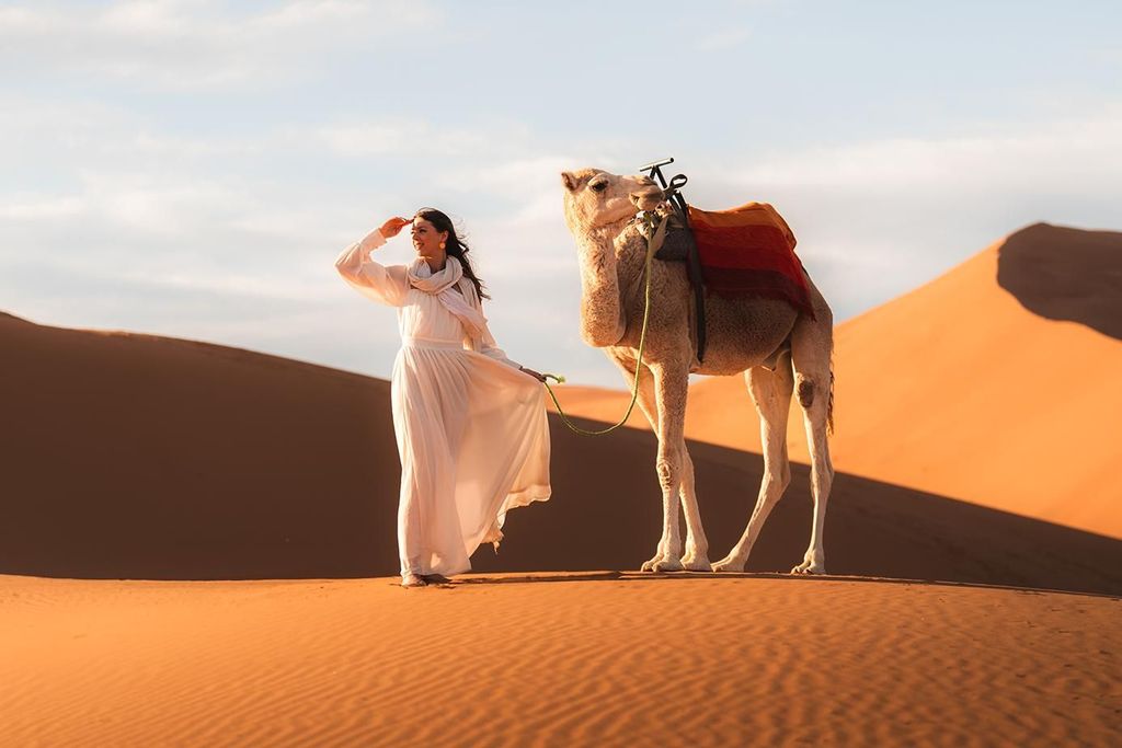 Von Fès nach Marrakesch: 3-tägige Sahara-Tour & Kamelritt