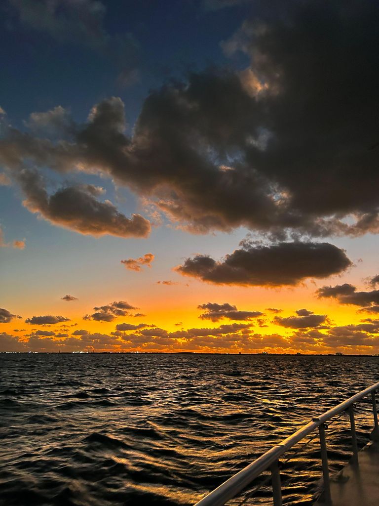 Grand Cayman: Katamaran-Tour bei Sonnenuntergang nach Stingray City
