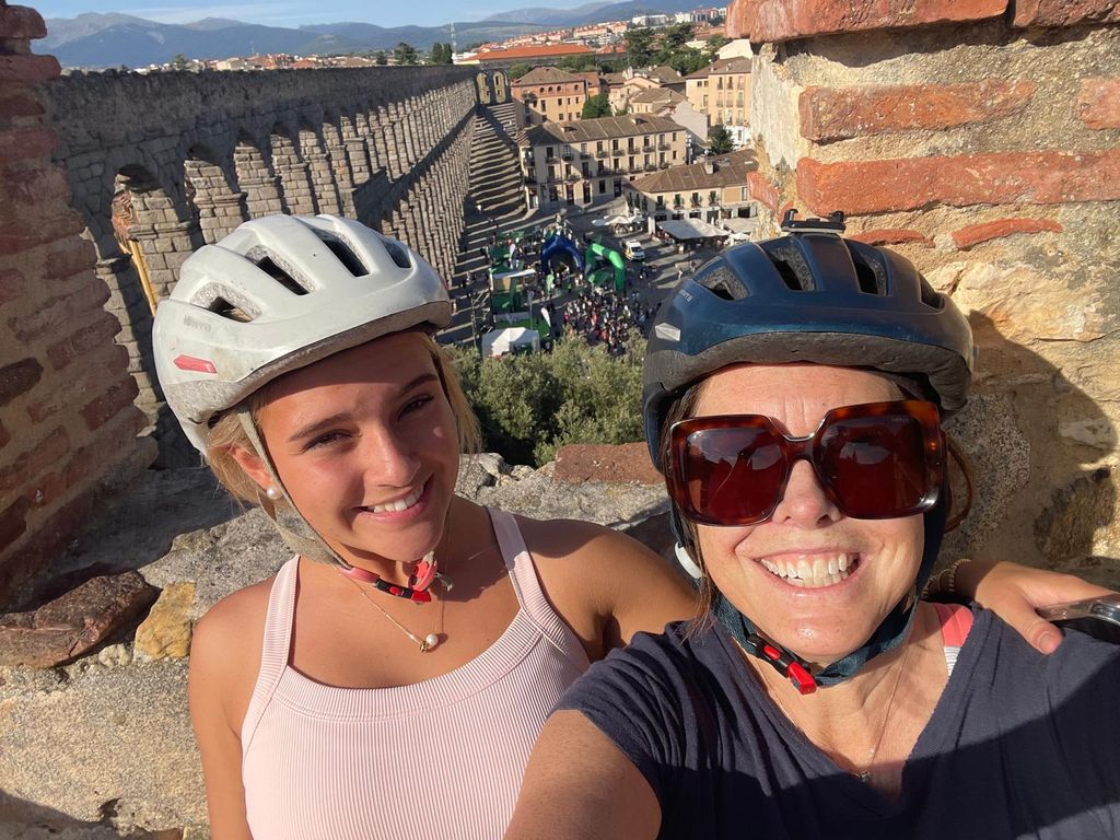 Segovia: Geführte Tour auf einem Elektrofahrrad (ebike)
