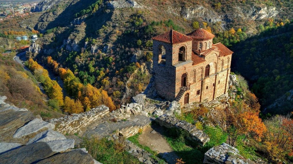 Von Sofia aus: Plovdiv, die Asen-Festung und das Bachkovo-Kloster