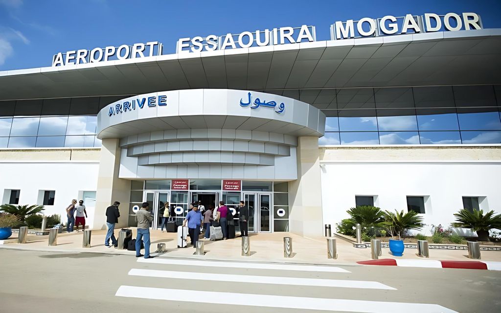Essaouira: Privater Transfer vom oder zum Flughafen Essaouira