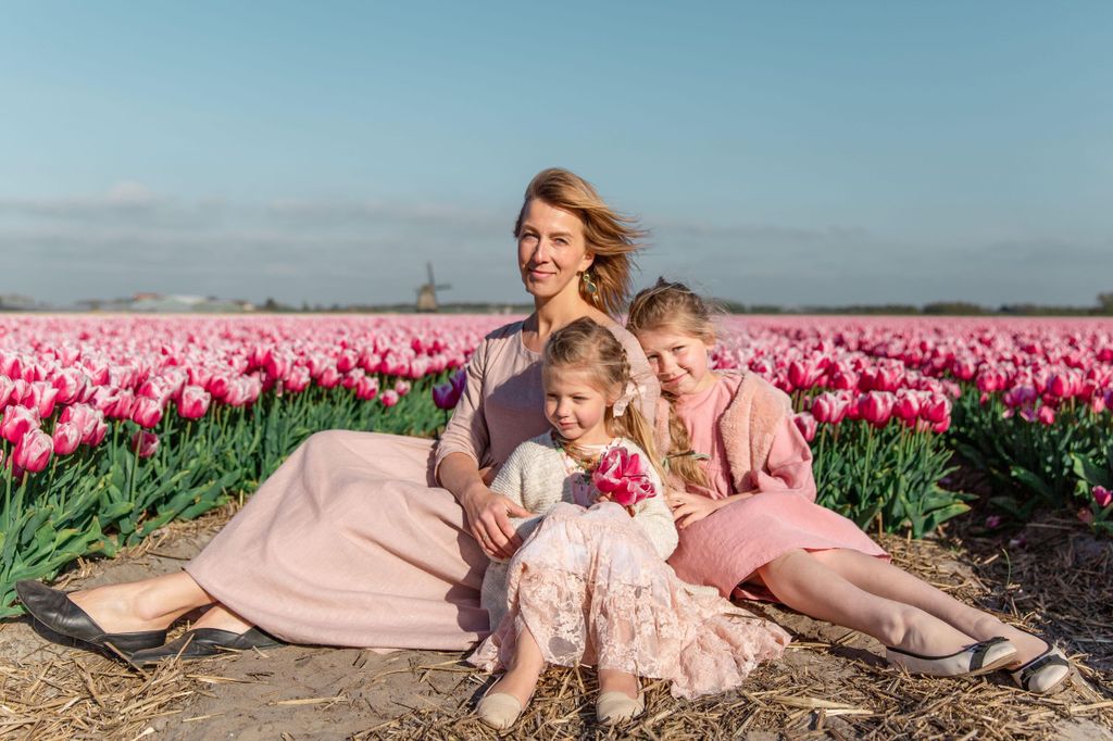 Deine eigenen Niederlande. Ein Foto-Shooting in den Tulpenfeldern
