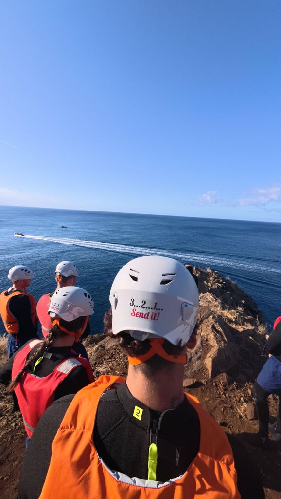 Madeira: Coasteering-Abenteuer mit Schnorcheln, mit Abholung