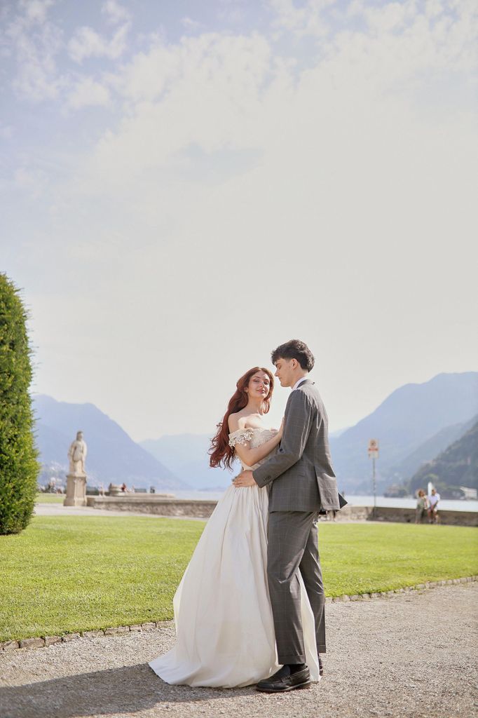 Comer See: Fotoshooting und Sofortdruck-Geschenk (jetzt gedruckt)