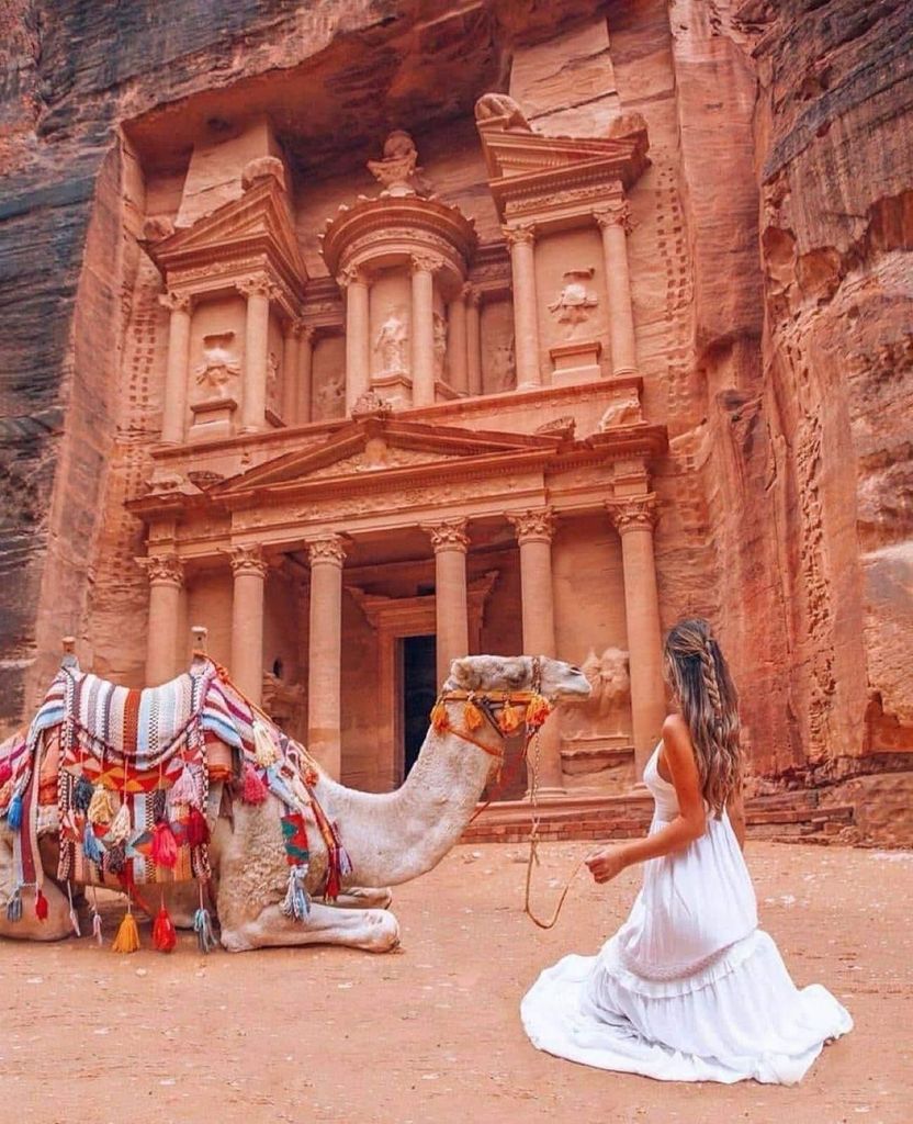 Ab Amman: Private Tagestour nach Petra