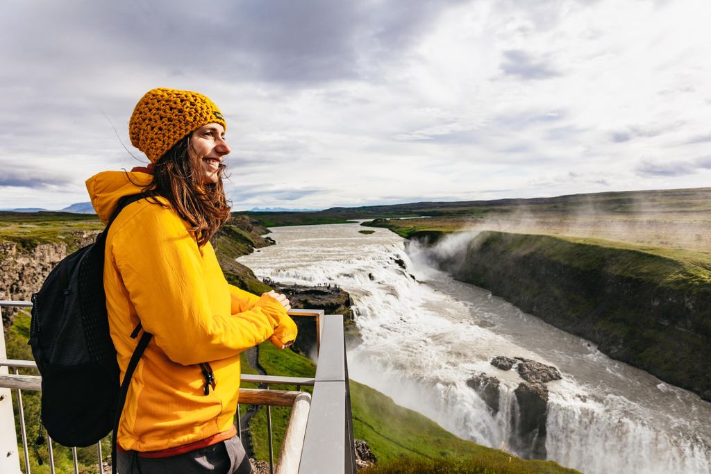 Von Reykjavík aus: Golden Circle Tour und Silfra Schnorcheln