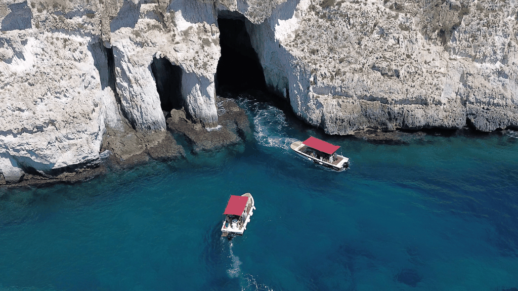 Syrakus: Bootstour zur Insel Ortigia und zu den Meereshöhlen