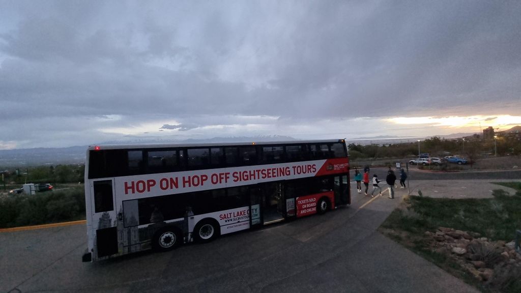 SLC Bustouren: Abendtour im Doppeldeckerbus