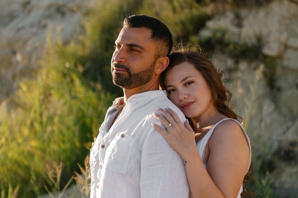 Lagos: Fotoshooting für ein Paar