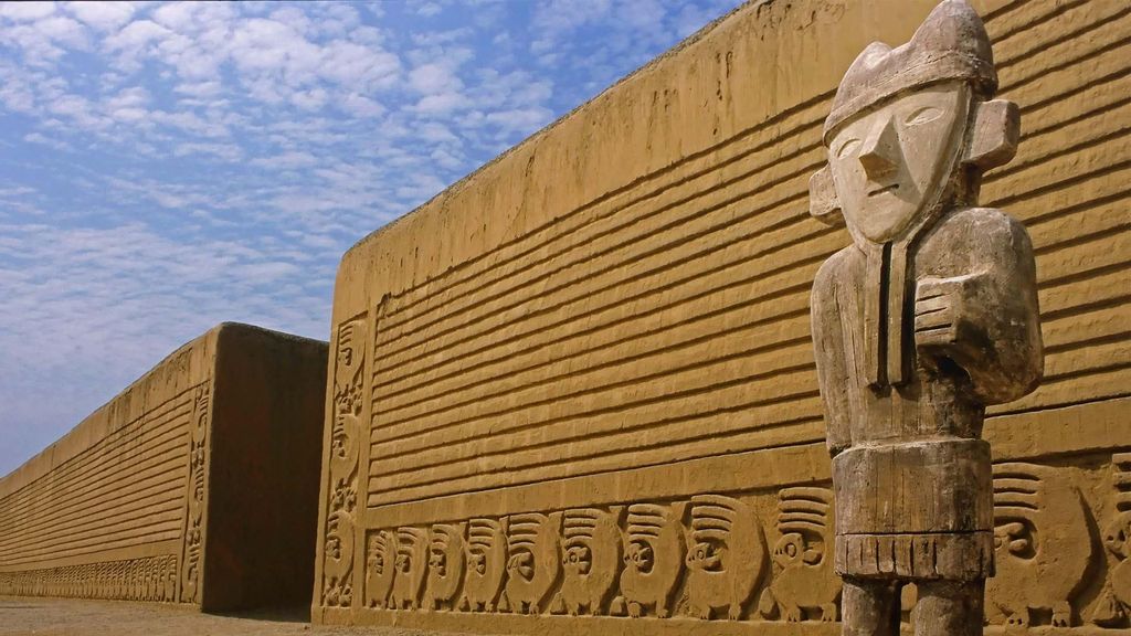 Pyramiden der Sonne und des Mondes, Huanchaco und Chan Chan