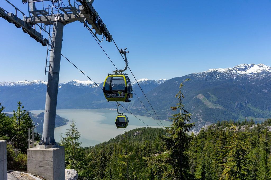 Vancouver: Sea to Sky Highway, Gondel und Tagestour nach Whistler