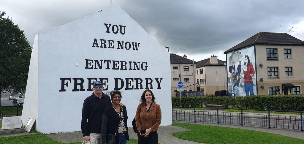 Derry City: The Troubles Bogside Tour.