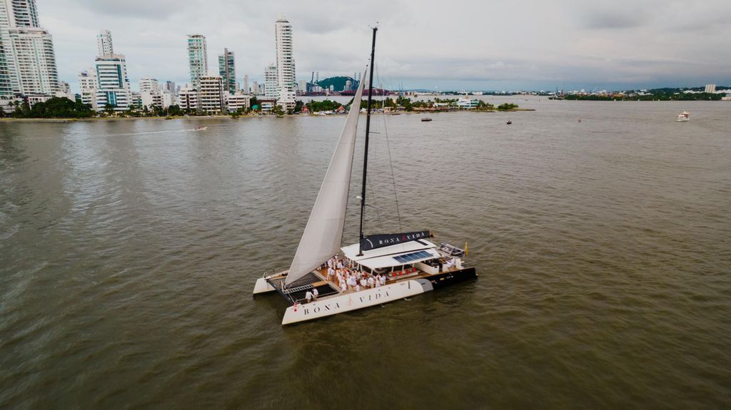 Cartagena de Indias: 2-stündige Kreuzfahrt bei Sonnenuntergang