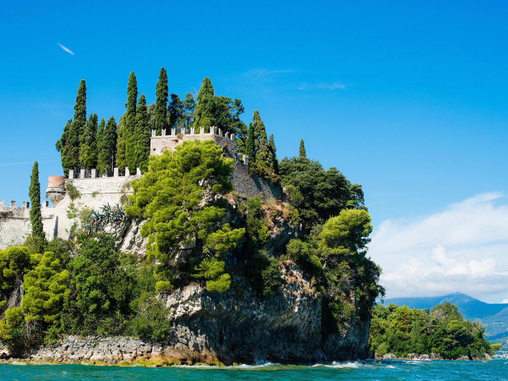 Sirmione: Nachmittags Bootsfahrt mit Prosecco und Snack