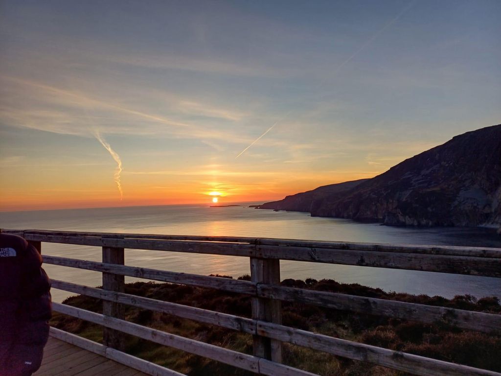 Teresa's Slieve League Tour