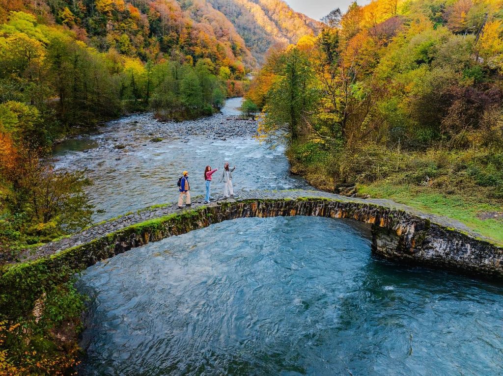 Weintour durch die Machakhela-Schlucht mit Mittagessen ab Batumi