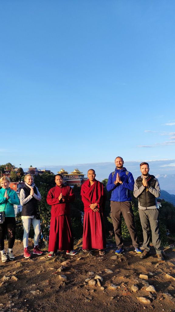 Leben wie ein Mönch: Aufenthalt im Nomobuddha-Kloster