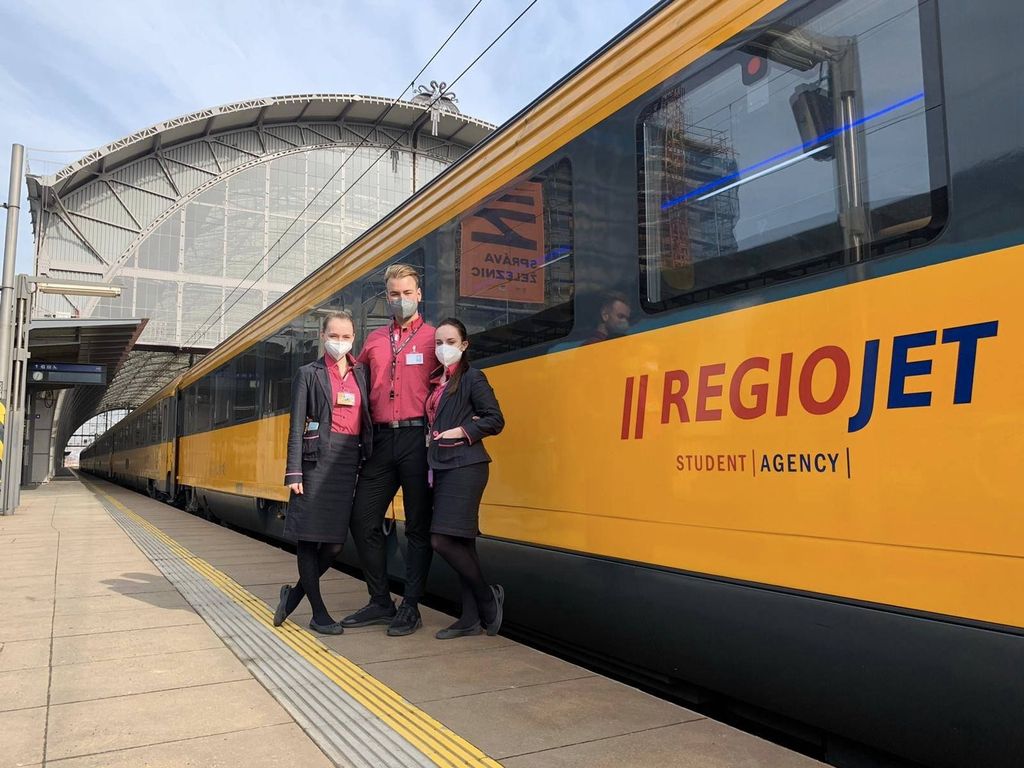 Brünn: ZUG Transfer nach/von Wien Zentrum