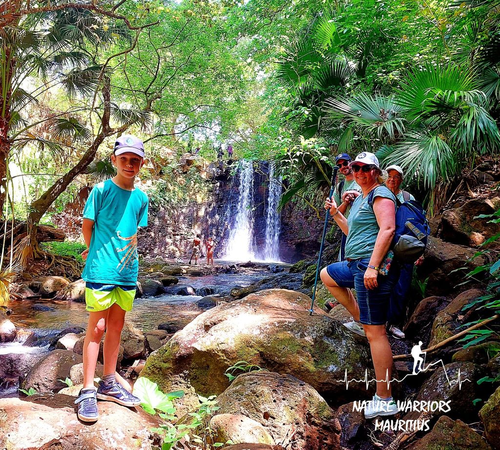 Mauritius: Geführte Tour zum Gris Gris Strand und Mamzelle Wasserfall
